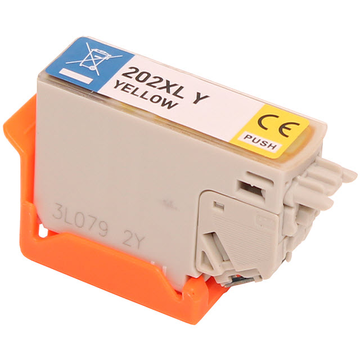 Epson 202XL cartouche d'encre jaune haute volume (compatible) 
