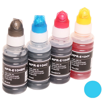 Epson 104 cartouche d'encre cyan (compatible) 