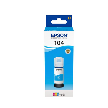 Epson 104 cartouche d'encre cyan (Original) 