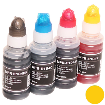 Epson 104 cartouche d'encre jaune (compatible) 