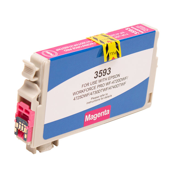 Epson 35XL (T3593) cartouche d'encre magenta haute volume (compatible) 