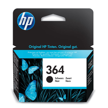 HP 364 (CB316EE) cartouche d'encre noir (Original) 6,3 ml 250 pages 