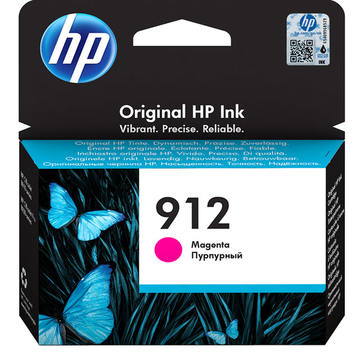 HP 912 (3YL78AE) cartouche d'encre magenta (Original) 