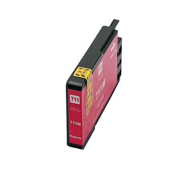 Compatible HP 711 (CZ131A) cartouche d'encre magenta (Compatible) 32 ml 