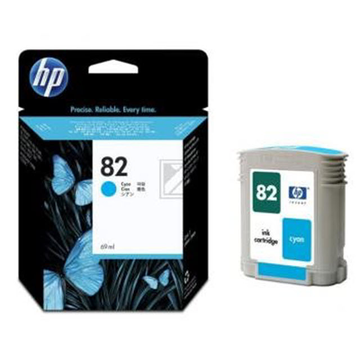 HP 11 (C4836AE) cartouche d'encre cyan (Original) 29,3 ml 1750 pages 