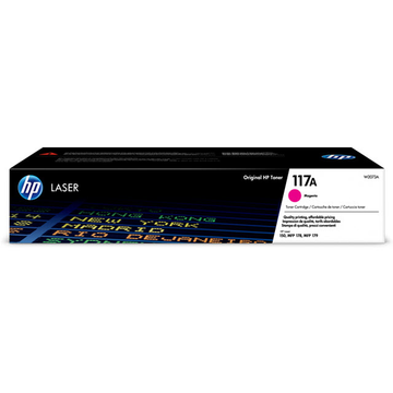 HP 117A (W2073A) toner magenta (Original) 