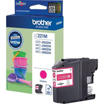 Brother LC221M (Original) 260 pages 