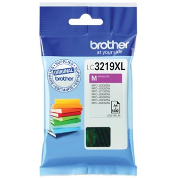 Brother LC3219XL M cartouche d'encre haute volume magenta (Original) 3000 pages 