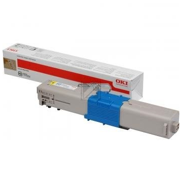 OKI 44973533 toner jaune (Original) / C301dn / C321dn 1500 pages 