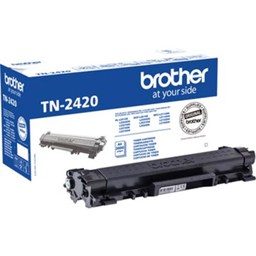 Brother TN2420 toner noir (Original) 3000 pages 