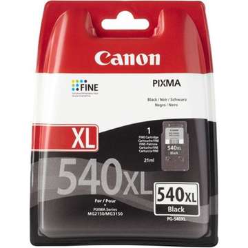 Canon PG540L cartouche d'encre noir haute volume (Original) 11 ml 300 pages 
