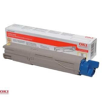 OKI 43459329 toner jaune haute volume (Original) 2500 pages 