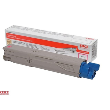 OKI 43459330 toner magenta haute volume (Original) 2500 pages 