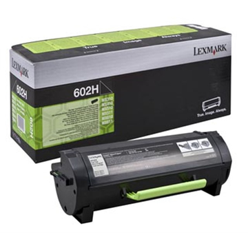 Lexmark 602H (60F2H00) toner noir haute volume (Original) 10000 pages 