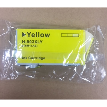 Compatible HP 903XL (T6M11AE) cartouche d'encre haute volume jaune (compatible) 