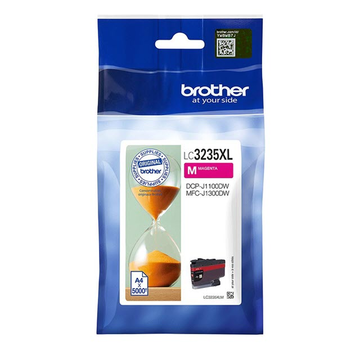 Brother LC3235XL M cartouche d'encre haute volume magenta (Original) 5000 pages 