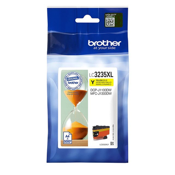 Brother LC3235XL Y cartouche d'encre haute volume jaune (Original) 5000 pages 