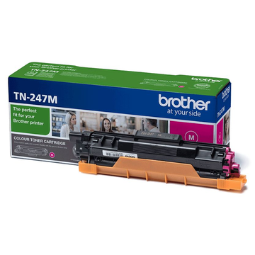 Brother TN247M toner magenta haute volume (Original) 2300 pages 