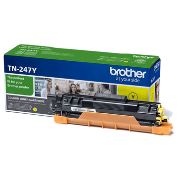 Brother TN247Y toner jaune haute volume (Original) 2300 pages 