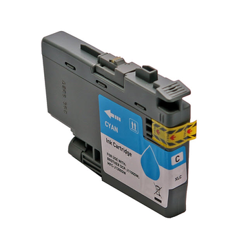 Brother LC3235XL C cartouche d'encre grand volume cyan (Compatible) 5500 pages 