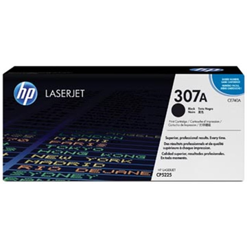 HP 307A (CE740A) toner noir (Original) 7000 pages 