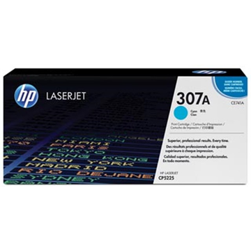 HP 307A (CE741A) toner cyan (Original) 7300 pages 
