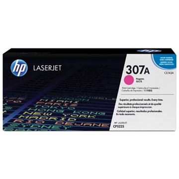 HP 307A (CE743A) toner magenta (Original) 7300 pages 