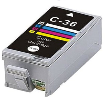 Canon CLI36 cartouche d'encre couleur (Marque Distributeur) 16 ml 