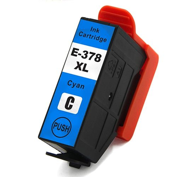 Epson 378XL cartouche d'encre cyan haute volume (compatible) 