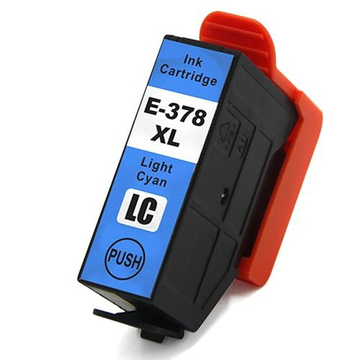 Epson 378XL cartouche d'encre cyan clair haute volume (compatible) 