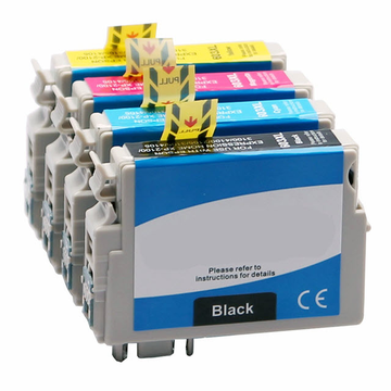 Epson 503XL CMYK inktpatroon noir+cyan+magenta+jaune haute cap. (Compatible) 