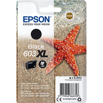 Epson 603XL cartouche d'encre noir haute volume (Original) 