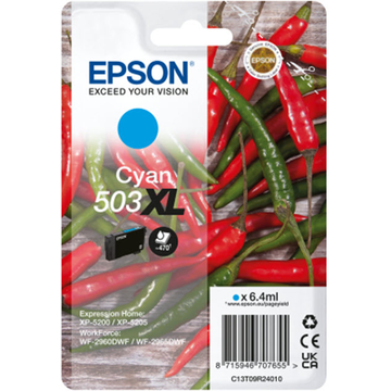 Epson 502XL cartouche d'encre noir haute volume (compatible) 