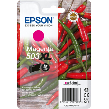 Epson 502XL cartouche d'encre noir haute volume (compatible) 