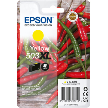 Epson 502XL cartouche d'encre noir haute volume (compatible) 