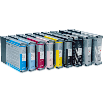 Epson T6142 cartouche d'encre cyan haute volume (Original) 220 ml 