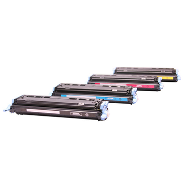 Compatible HP 124A PromoPack: Set: Q6000A, Q6001A, Q6002A, Q6003A: 1x4 couleurs CMYK (Marque Distributeur) 
