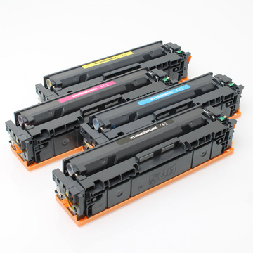 Compatible HP 203A PromoPack: Set: CF540A, CF541A, CF542A, CF543A: 1x4 couleurs CMYK (Compatible) 