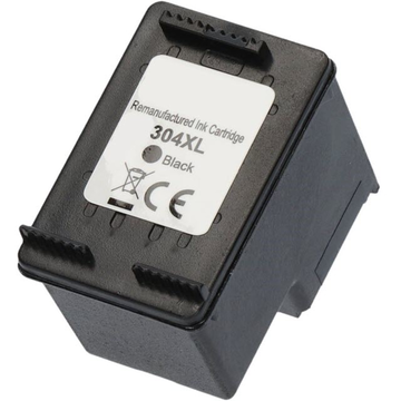 Compatible HP 304XL (N9K08AE) cartouche d'encre noir haute volume (compatible) 20 ml 