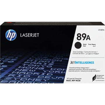 HP 89A (CF289A) toner noir (Original) 