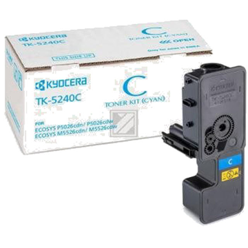 Kyocera TK5240C toner cyan (Original) 