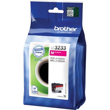 Brother LC3233M cartouche d'encre magenta (Original) 1500 pages 