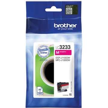 Brother LC3233M cartouche d'encre magenta (Original) 1500 pages 