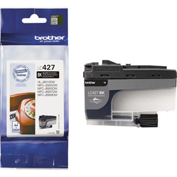 Brother LC427BK cartouche d'encre noir (Original) 15.2 ml 