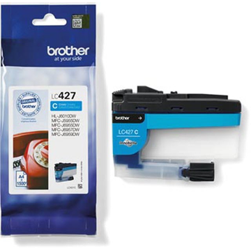 Brother LC427C cartouche d'encre cyan (Original) 15.2 ml 