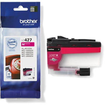 Brother LC427M cartouche d'encre magenta (Original) 15.2 ml 