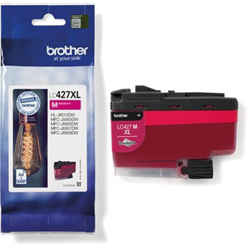 Brother LC427XLM cartouche d encre magenta, grande capacité (Original) 47 ml 