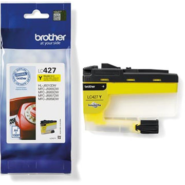 Brother LC427Y cartouche d'encre jaune (Original) 15.2 ml 