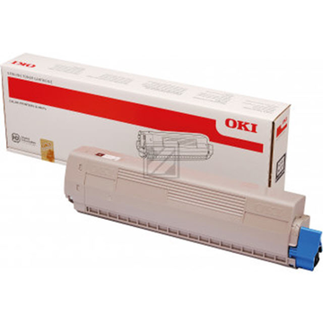 OKI 45862840 toner noir (Original) MC853/MC873 7000 pages 