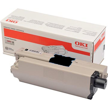 OKI 46508712 toner noir haute volume (Original) / C332 / MC363 3500 pages 
